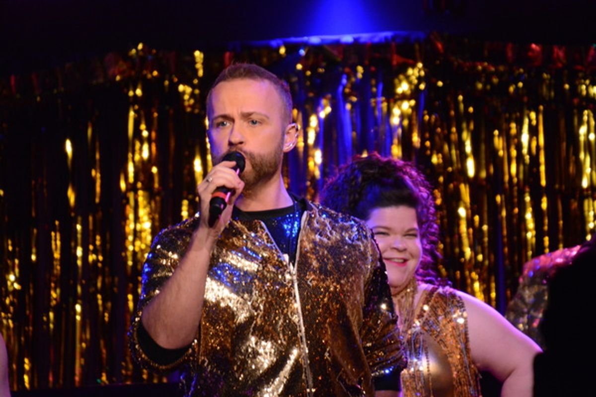 Marty Thomas and Marissa Rosen at 