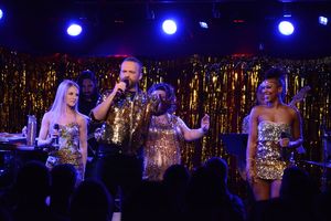 Samantha Duval, Marty Thomas, Marissa Rosen and Liss Ramey @ BroadwayWorld Samantha Duval, Marty Thomas, Marissa Rosen and Liss Ramey Photo