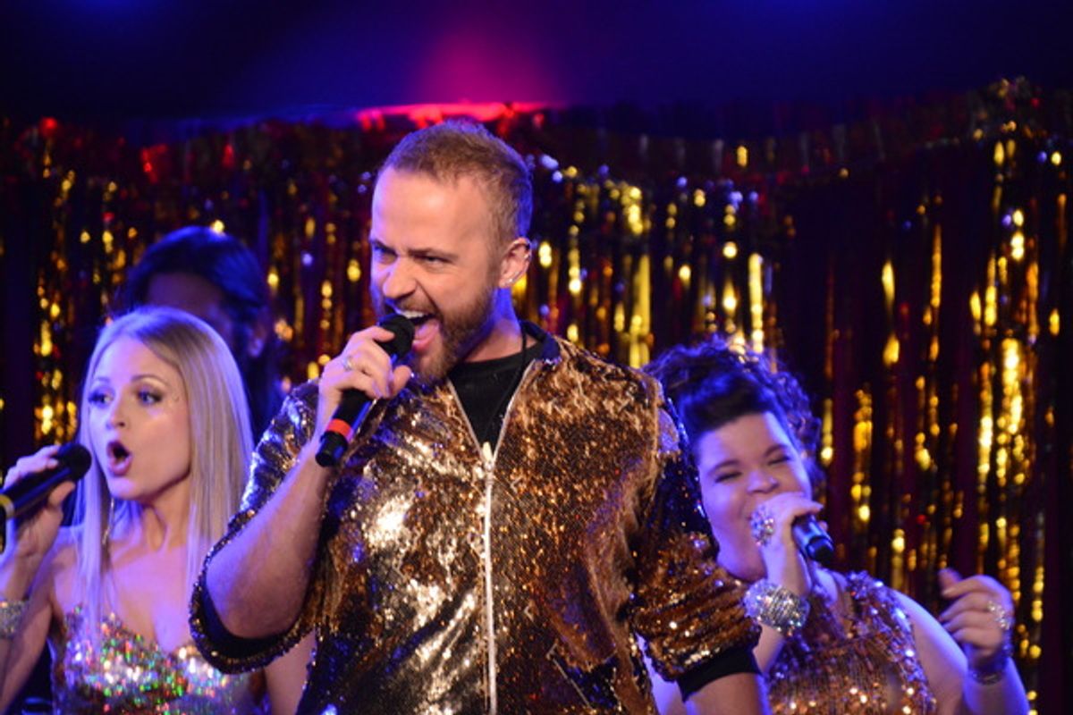 Samantha Duval, Marty Thomas and Marissa Rosen at 