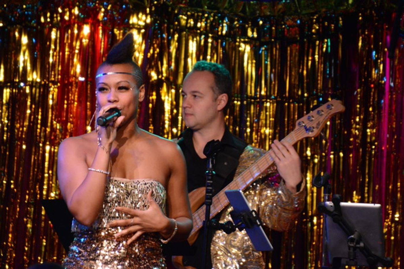 Photo Coverage: Marty Thomas Brings Show to Green Room 42  Image