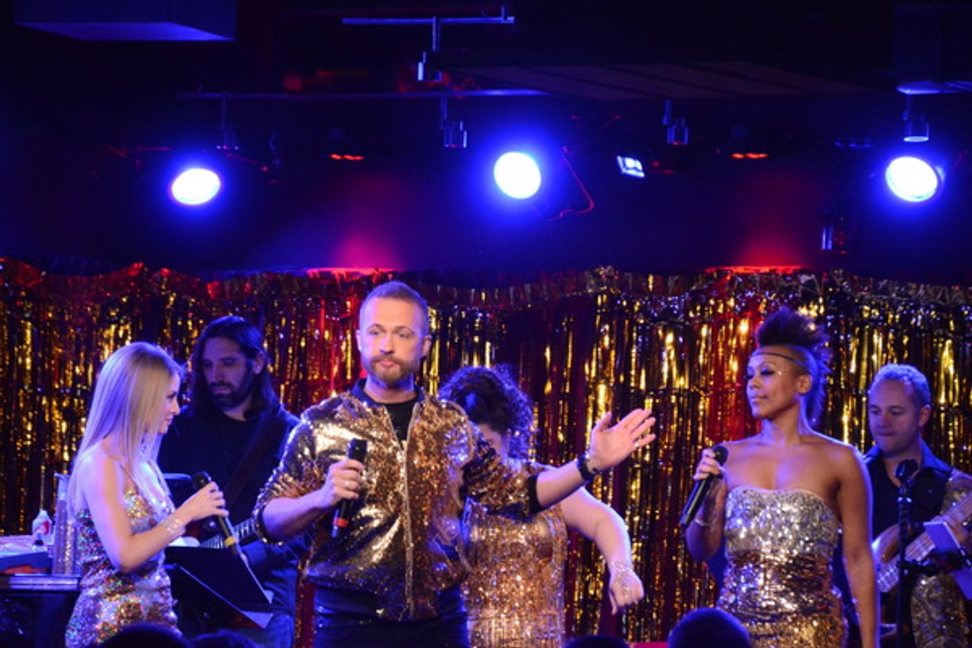 Photo Coverage: Marty Thomas Brings Show to Green Room 42  Image