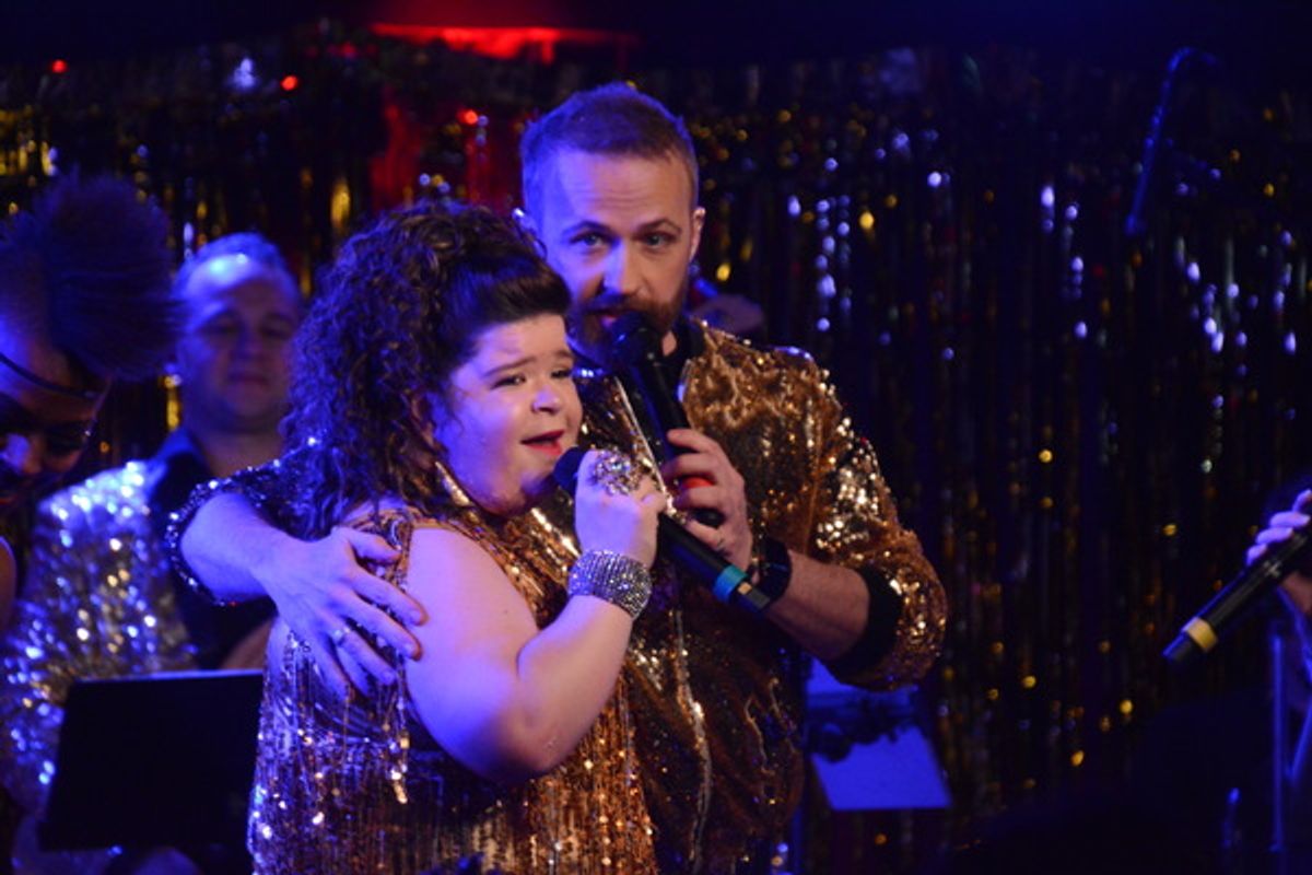 Marissa Rosen and Marty Thomas at 