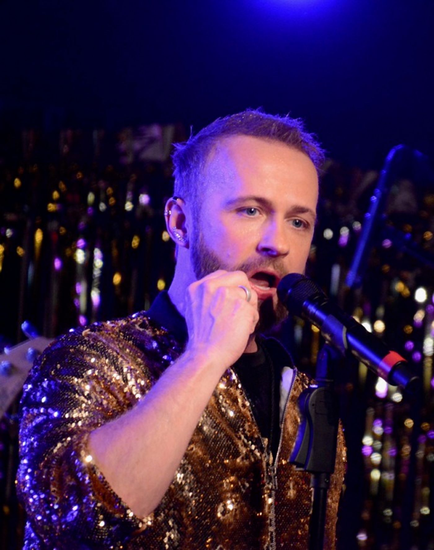 Photo Coverage: Marty Thomas Brings Show to Green Room 42  Image