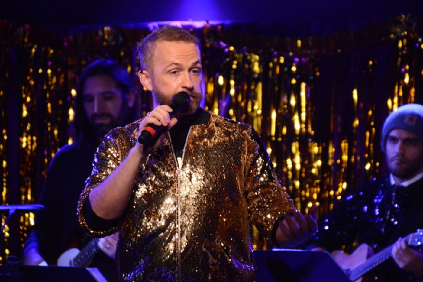 Photo Coverage: Marty Thomas Brings Show to Green Room 42  Image