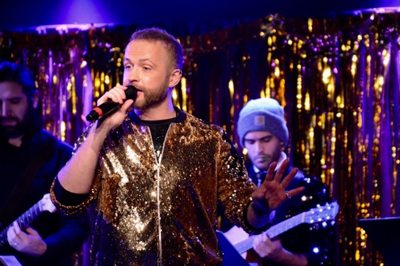 Photo Coverage: Marty Thomas Brings Show to Green Room 42  Image