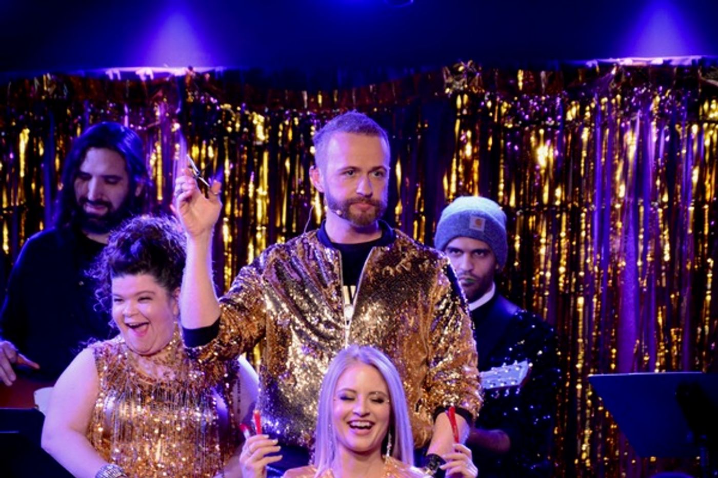 Photo Coverage: Marty Thomas Brings Show to Green Room 42  Image