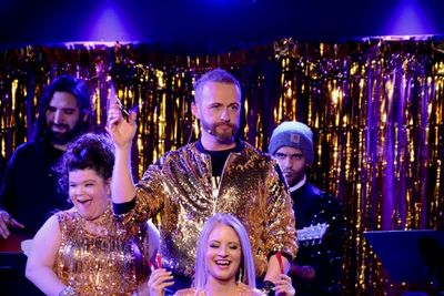 Marissa Rosen, Marty Thomas and Samantha Duval Photo