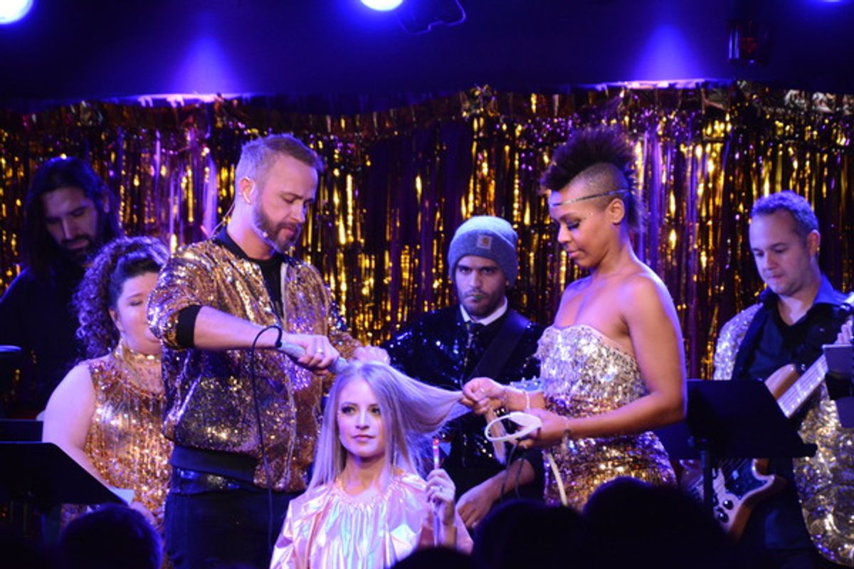 Marty Thomas, Samantha Duval and Lisa Ramey at 