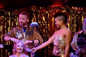 Marty Thomas, Samantha Duval and Lisa Ramey @ BroadwayWorld Marty Thomas, Samantha Duval and Lisa Ramey Photo