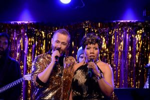 Marty Thomas and Melinda Doolittle Photo