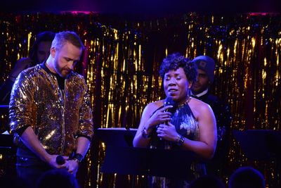 Marty Thomas and Melinda Doolittle Photo