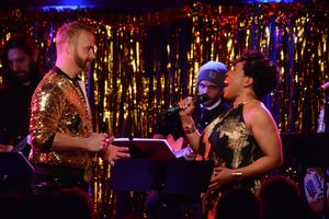 Marty Thomas and Melinda Doolittle @ BroadwayWorld Marty Thomas and Melinda Doolittle Photo