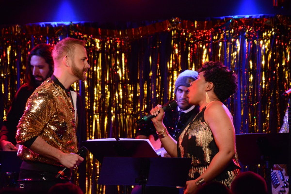 Marty Thomas and Melinda Doolittle at 