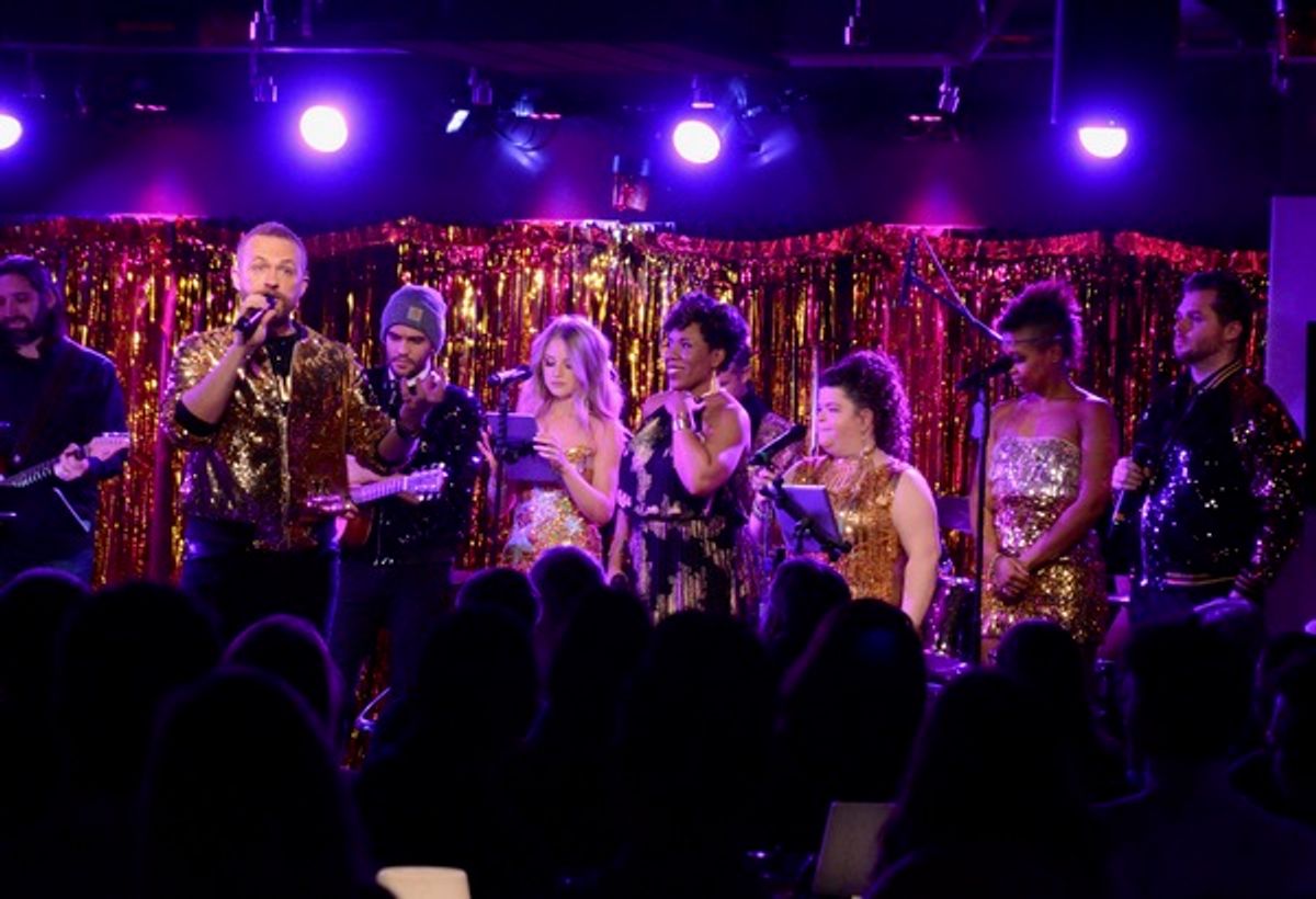 Marty Thomas, Alex Ortega, Samantha Duval, Melinda Doolittle, Marissa Rosen, Lisa Ramey and Michael Cummings at 