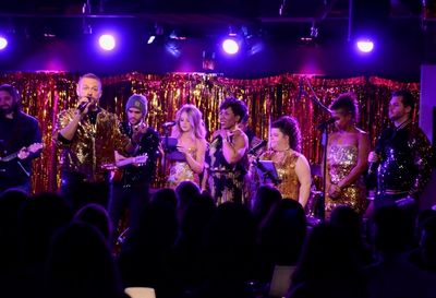 Marty Thomas, Alex Ortega, Samantha Duval, Melinda Doolittle, Marissa Rosen, Lisa Ram Photo