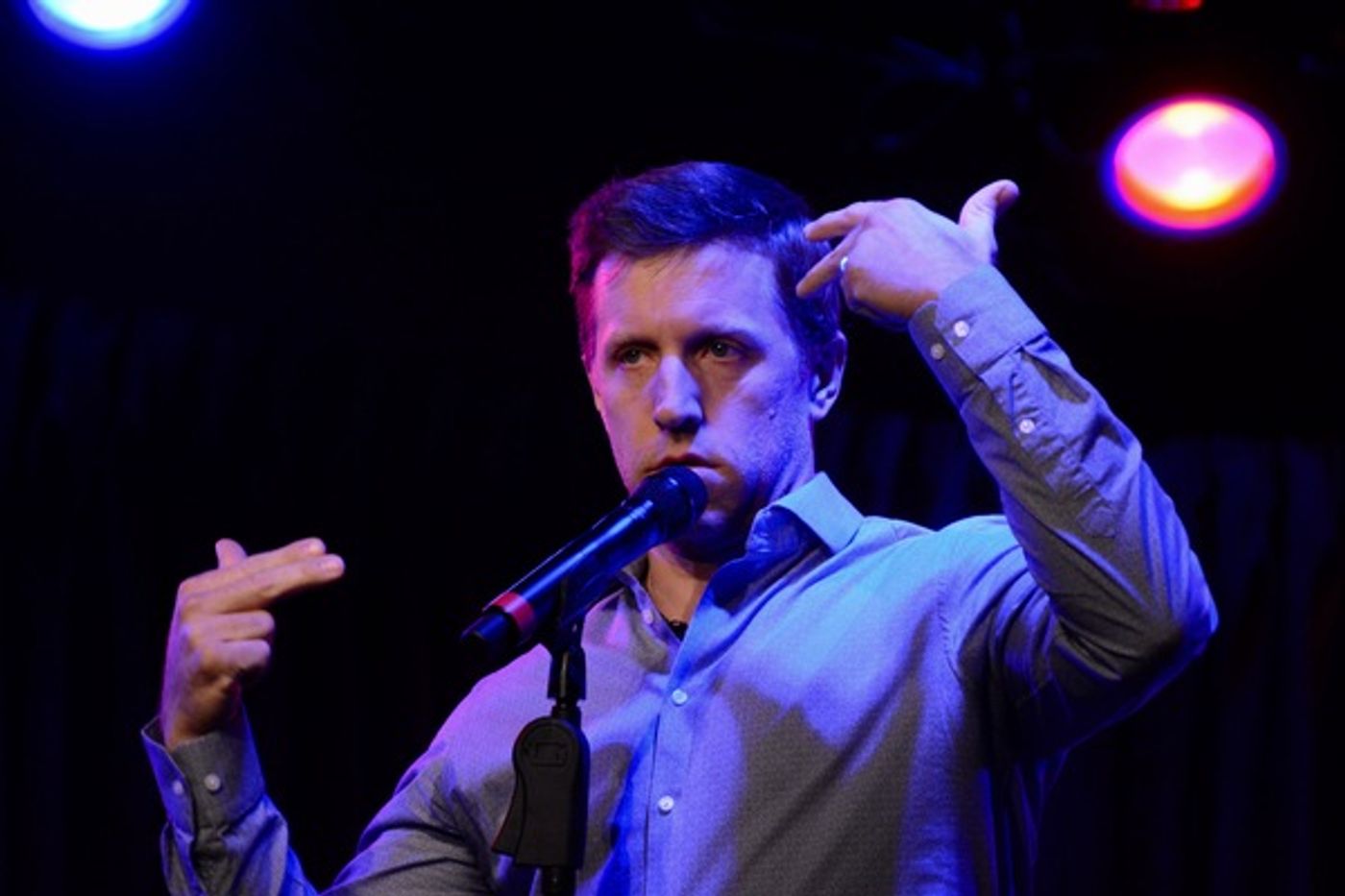 Photo Coverage: Inside AT THIS PERFORMANCE at The Green Room 42  Image