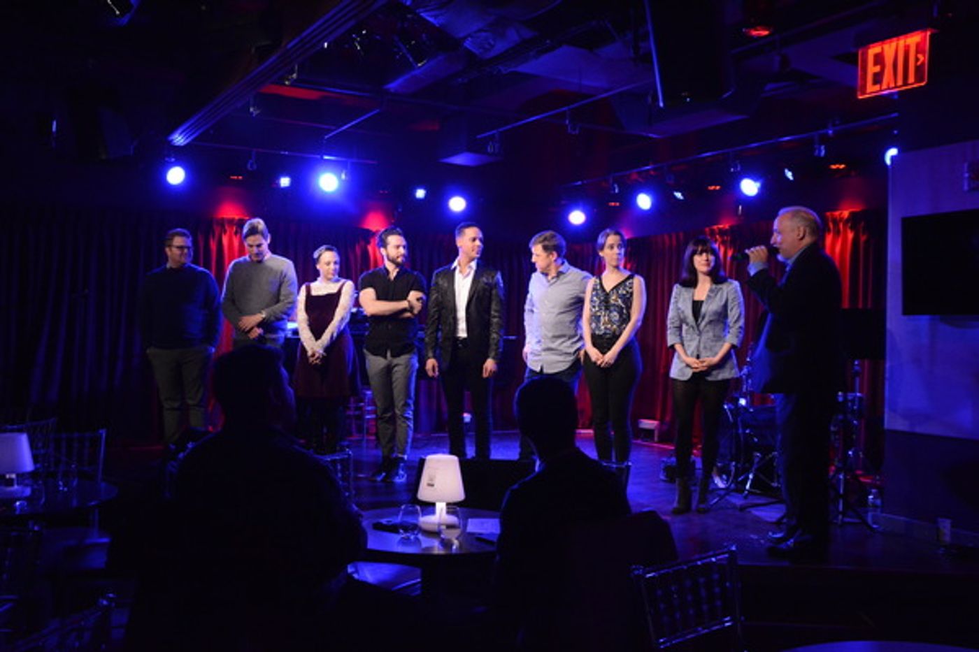 Photo Coverage: Inside AT THIS PERFORMANCE at The Green Room 42  Image