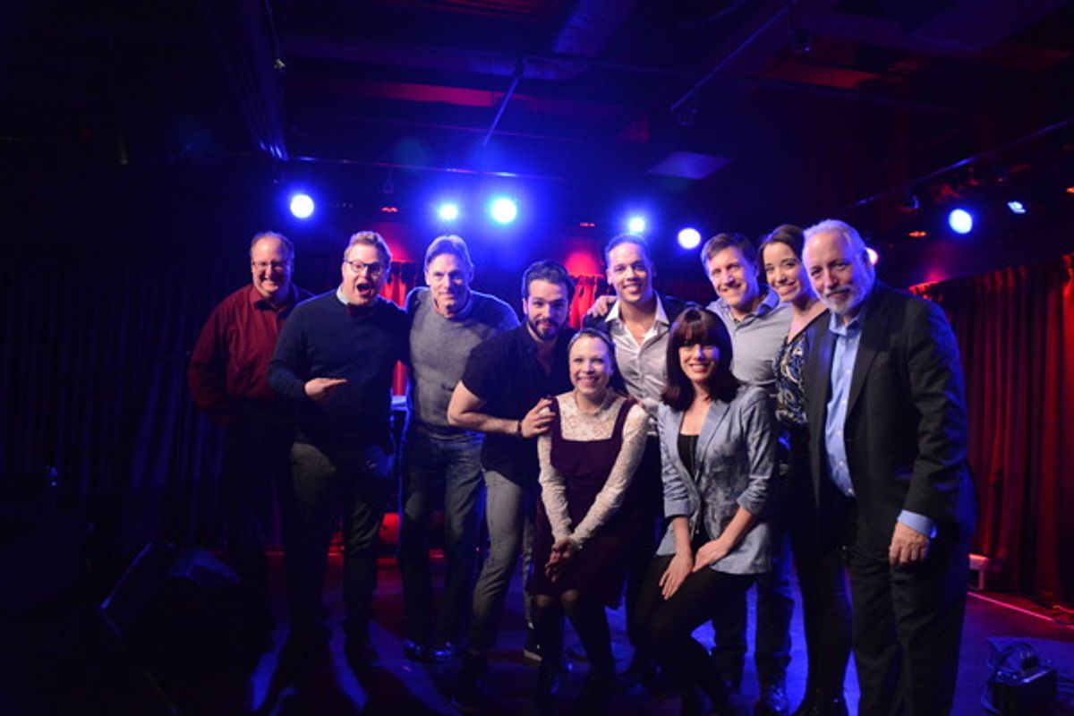 Tonights Cast that includes-Eugene Gwozdz, Chase Ramsey, Nicholas Guest, Lauren Marcus, Ben Bogen, Tyler Hardwick, Scott Richard Foster, Jessica Rose Futran, Julia McLellan and Stephen DeAngelis at 