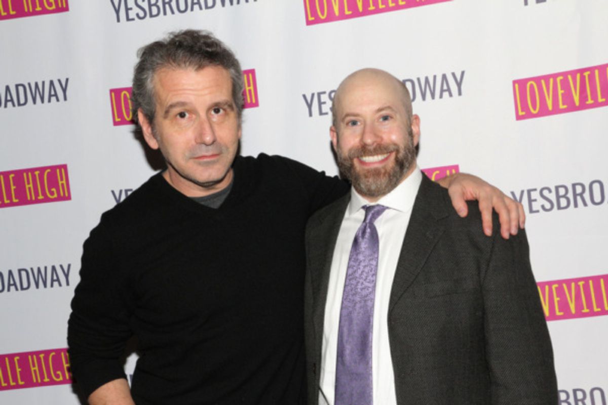 David Cromer and David Zellnik at 