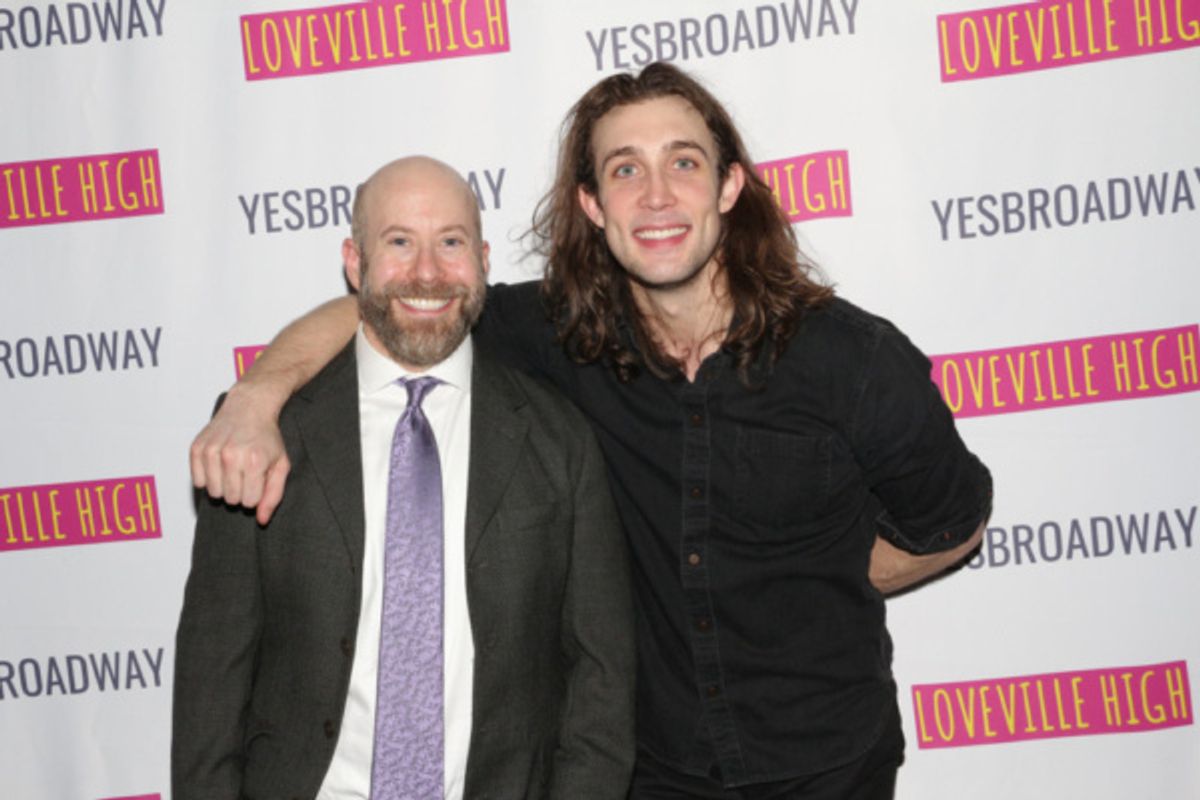 David Zellnik and Conor Ryan at 