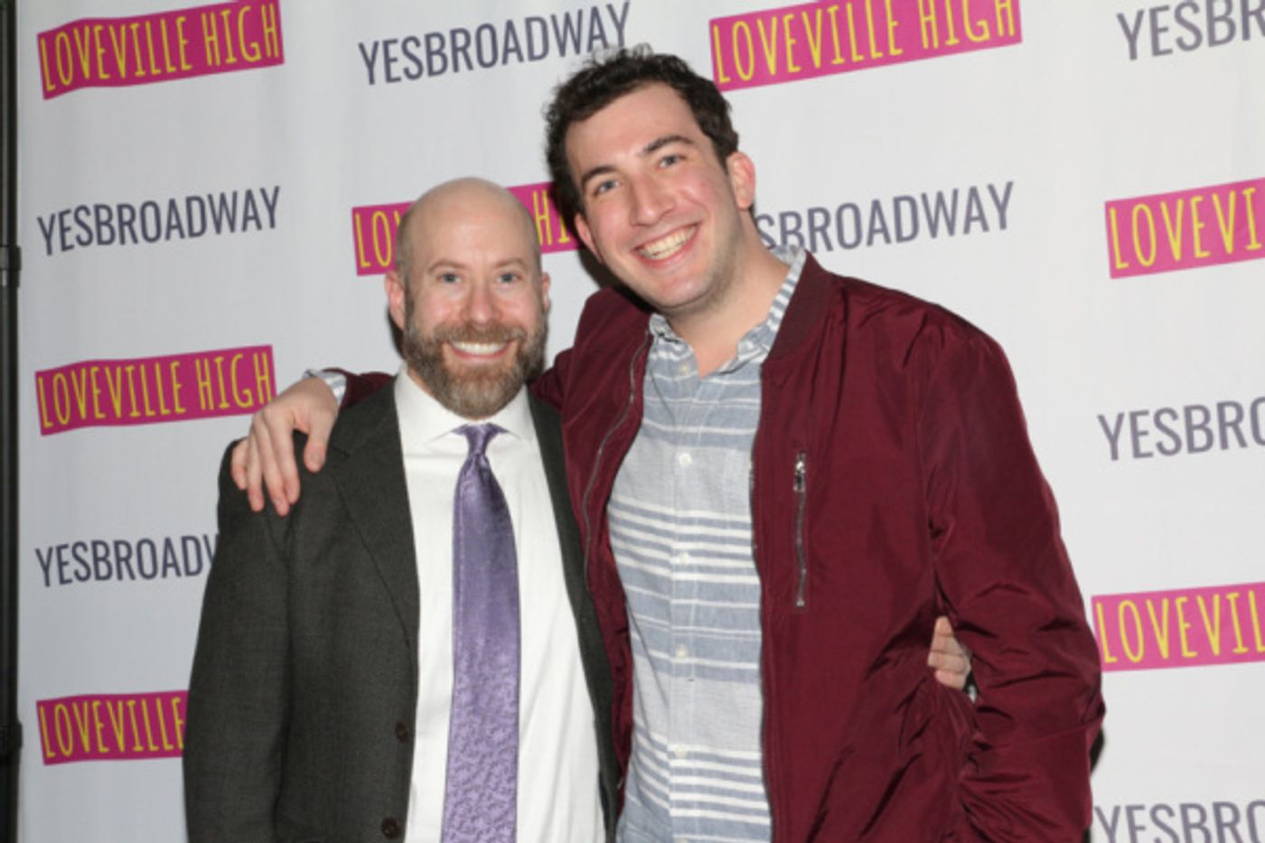 Photo Flash: David Cromer, BE MORE CHILL's Troy Iwata, And More Celebrate Launch Of LOVEVILLE HIGH  Image