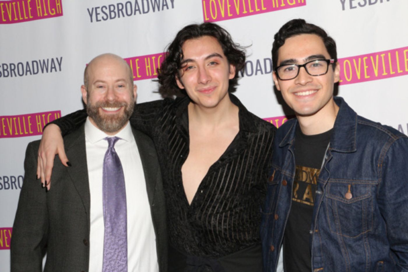 Photo Flash: David Cromer, BE MORE CHILL's Troy Iwata, And More Celebrate Launch Of LOVEVILLE HIGH  Image