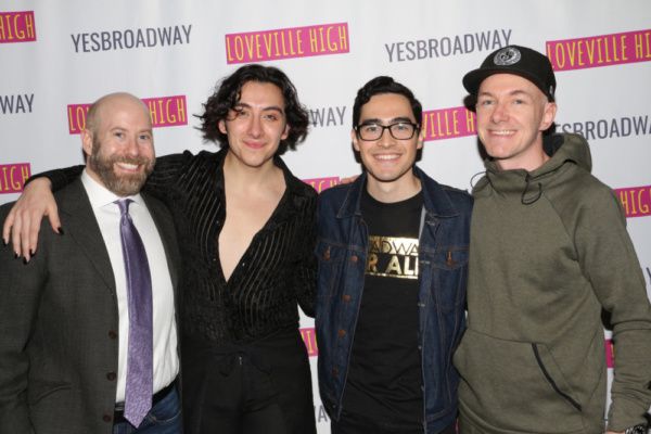 David Zellnik, Mason Alexander Park, Troy Iwata, and Sam Maher Photo