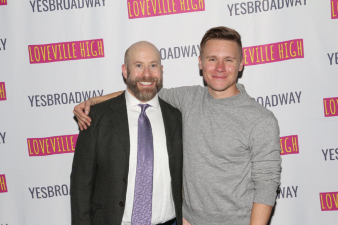 Photo Flash: David Cromer, BE MORE CHILL's Troy Iwata, And More Celebrate Launch Of LOVEVILLE HIGH  Image