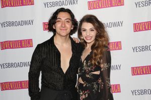 Mason Alexander Park and Kaley Ann Voorhees Photo