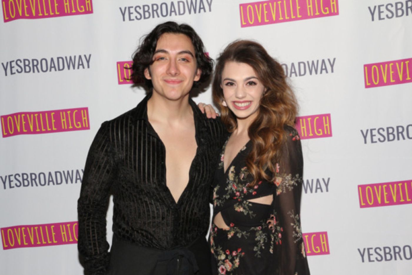 Photo Flash: David Cromer, BE MORE CHILL's Troy Iwata, And More Celebrate Launch Of LOVEVILLE HIGH  Image