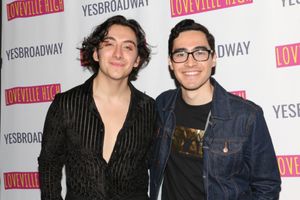 Mason Alexander Park and Troy Iwata. Photo by David Gordon. Photo