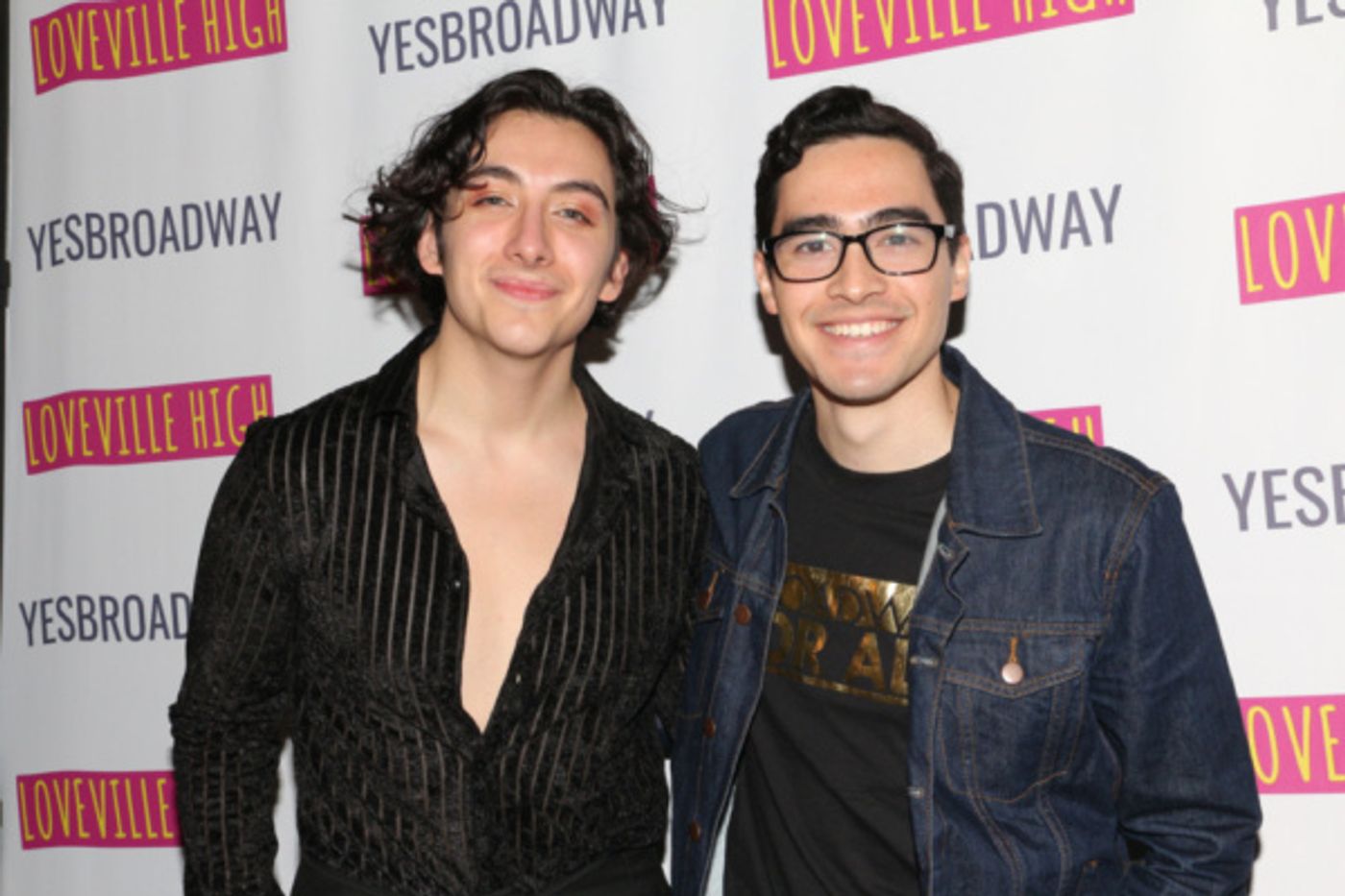 Photo Flash: David Cromer, BE MORE CHILL's Troy Iwata, And More Celebrate Launch Of LOVEVILLE HIGH  Image