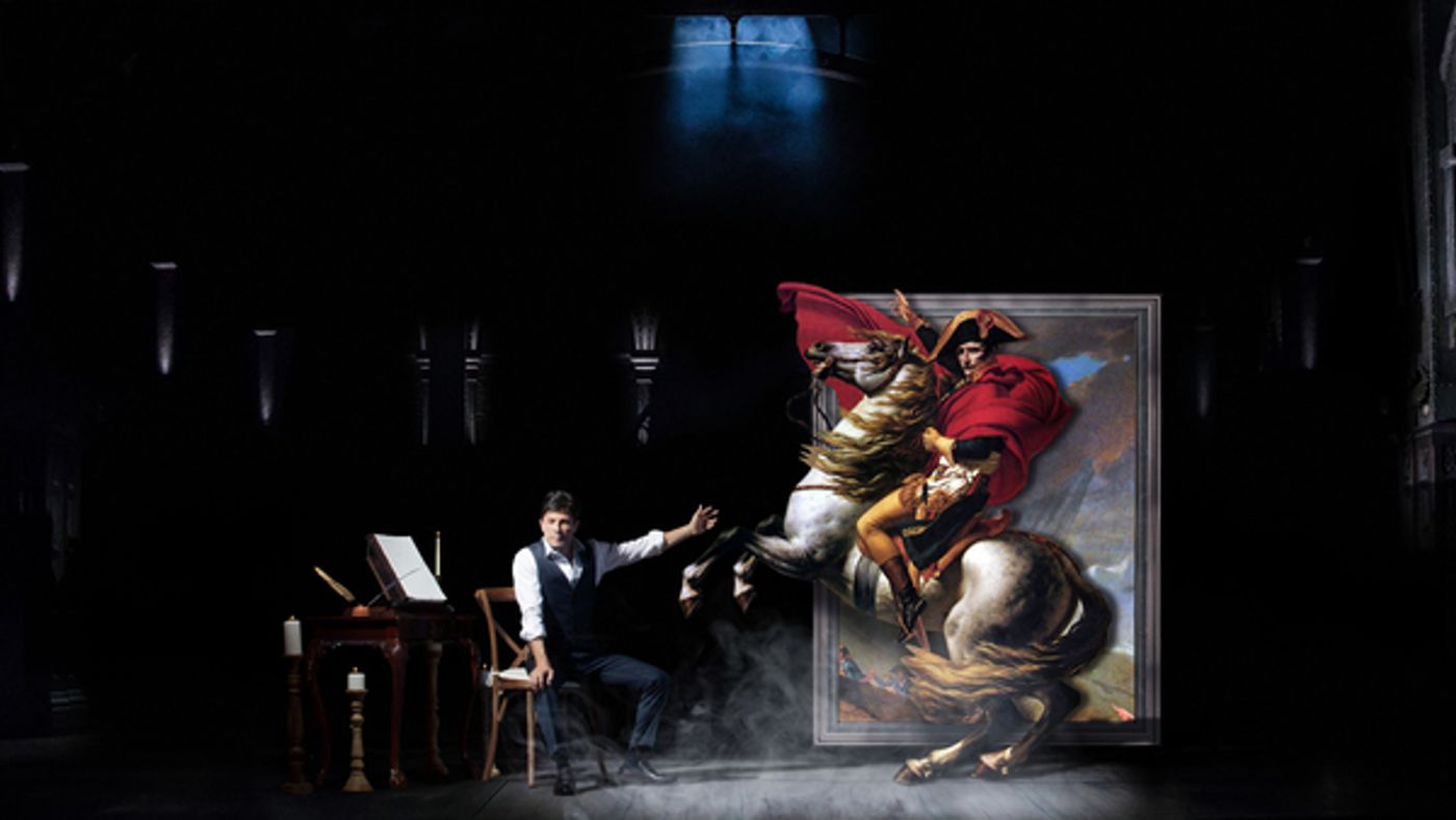 Photo and Video Coverage: Experience SECRETS & ILLUSIONS Before it Comes to Washington D.C. on 2/14 Photo and Video Coverage: Experience SECRETS & ILLUSIONS Before it Comes to Washington D.C. on 2/14 Image