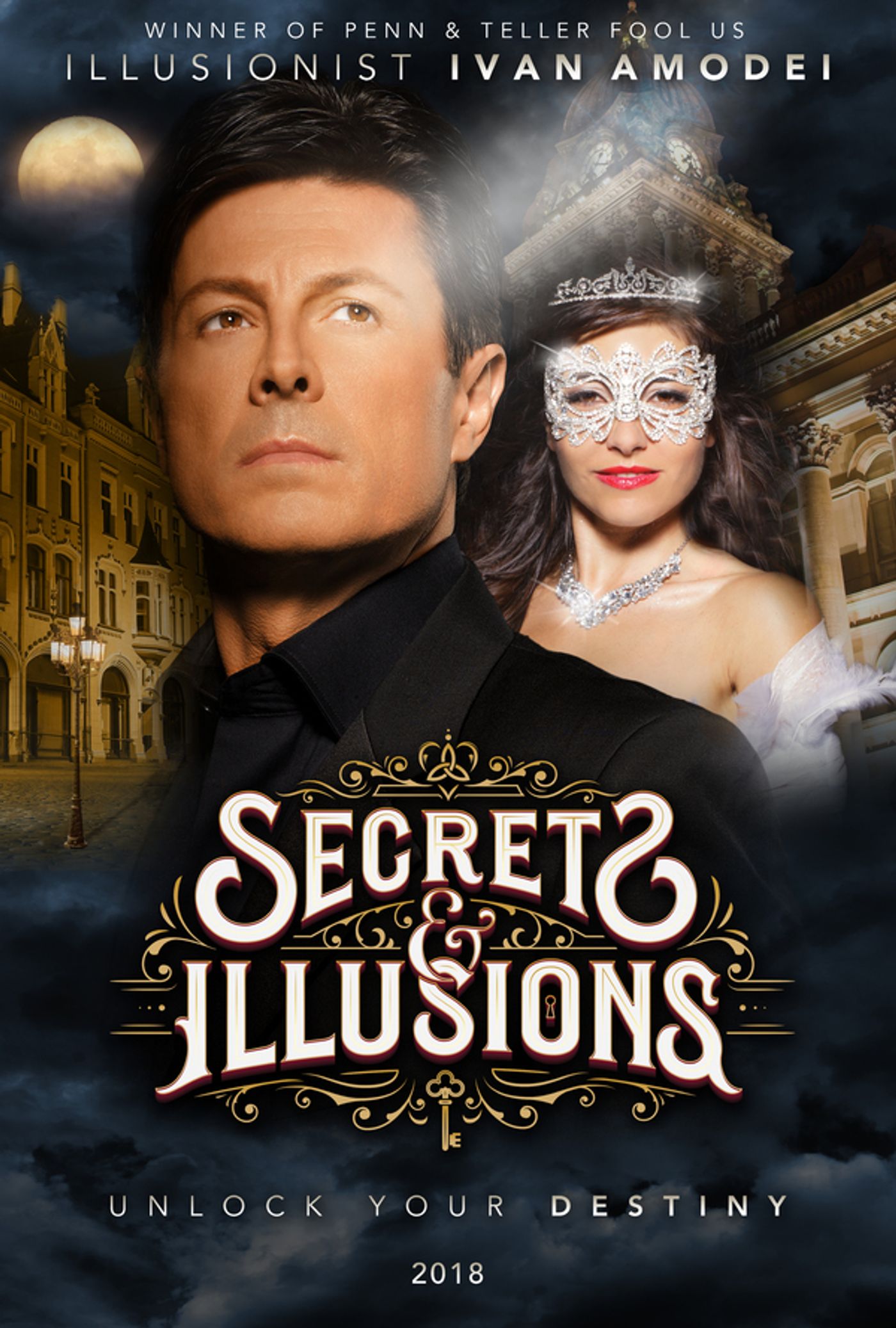 Photo and Video Coverage: Experience SECRETS & ILLUSIONS Before it Comes to Washington D.C. on 2/14 Photo and Video Coverage: Experience SECRETS & ILLUSIONS Before it Comes to Washington D.C. on 2/14 Image