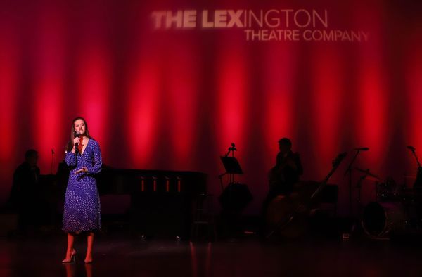 Photo Flash: Joe Carroll, Dan DeLuca, Eloise Kropp and Solea Pfeiffer Headline CONCERT WITH THE STARS at The LEXington Theatre Company  Image