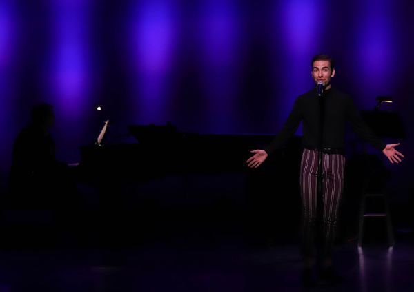 Photo Flash: Joe Carroll, Dan DeLuca, Eloise Kropp and Solea Pfeiffer Headline CONCERT WITH THE STARS at The LEXington Theatre Company  Image