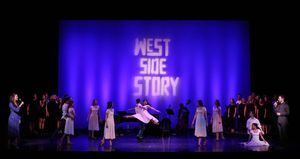 Joe Carroll, Solea Pfieffer help announce West Side Story for Summer 2019
@ BroadwayWorld Joe Carroll, Solea Pfieffer help announce West Side Story for Summer 2019
Photo