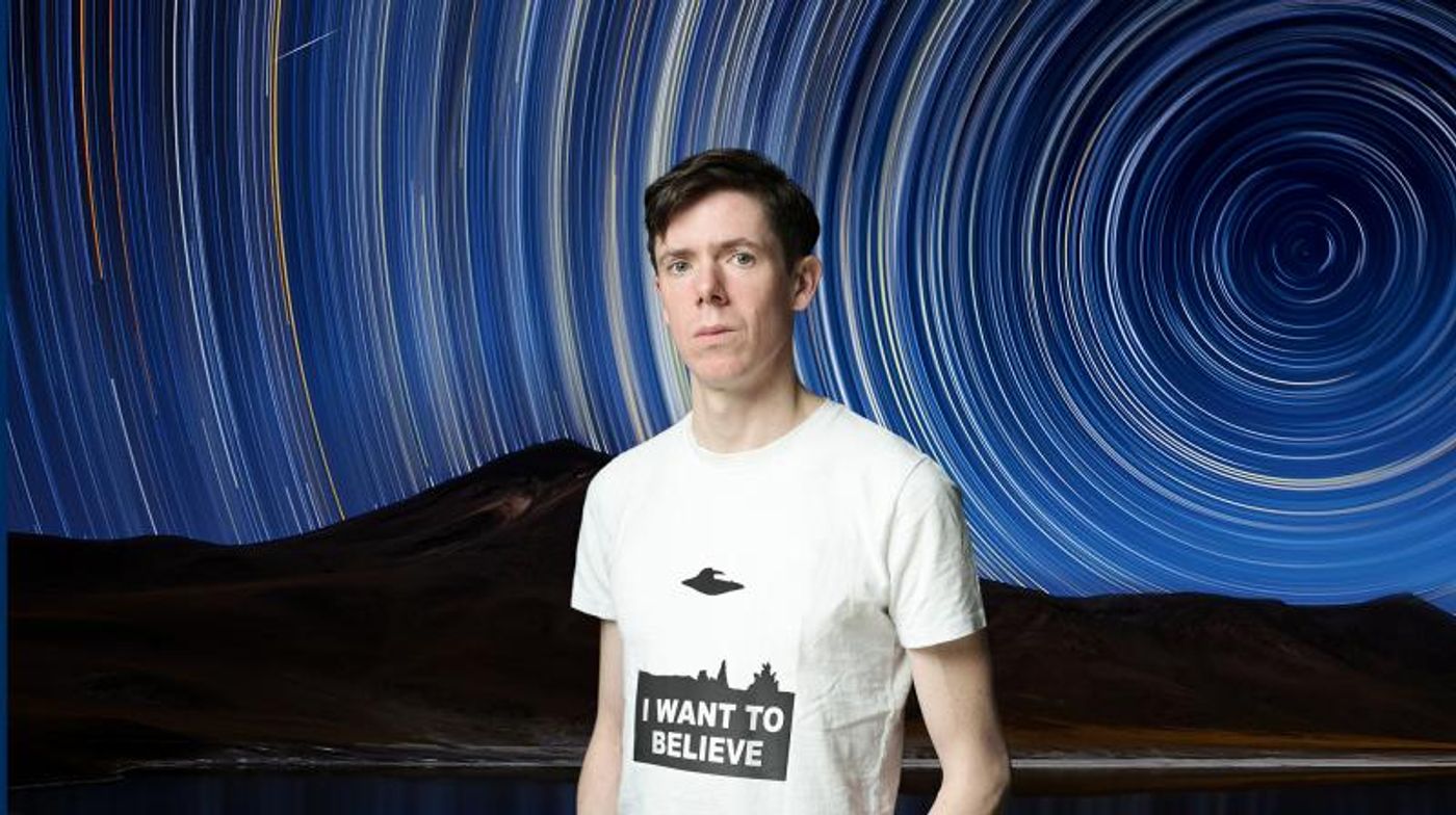 Interview: Damien Atkins on Aliens, UFOs, and His Examination of Extraterrestrial Encounters for WE ARE NOT ALONE  Image