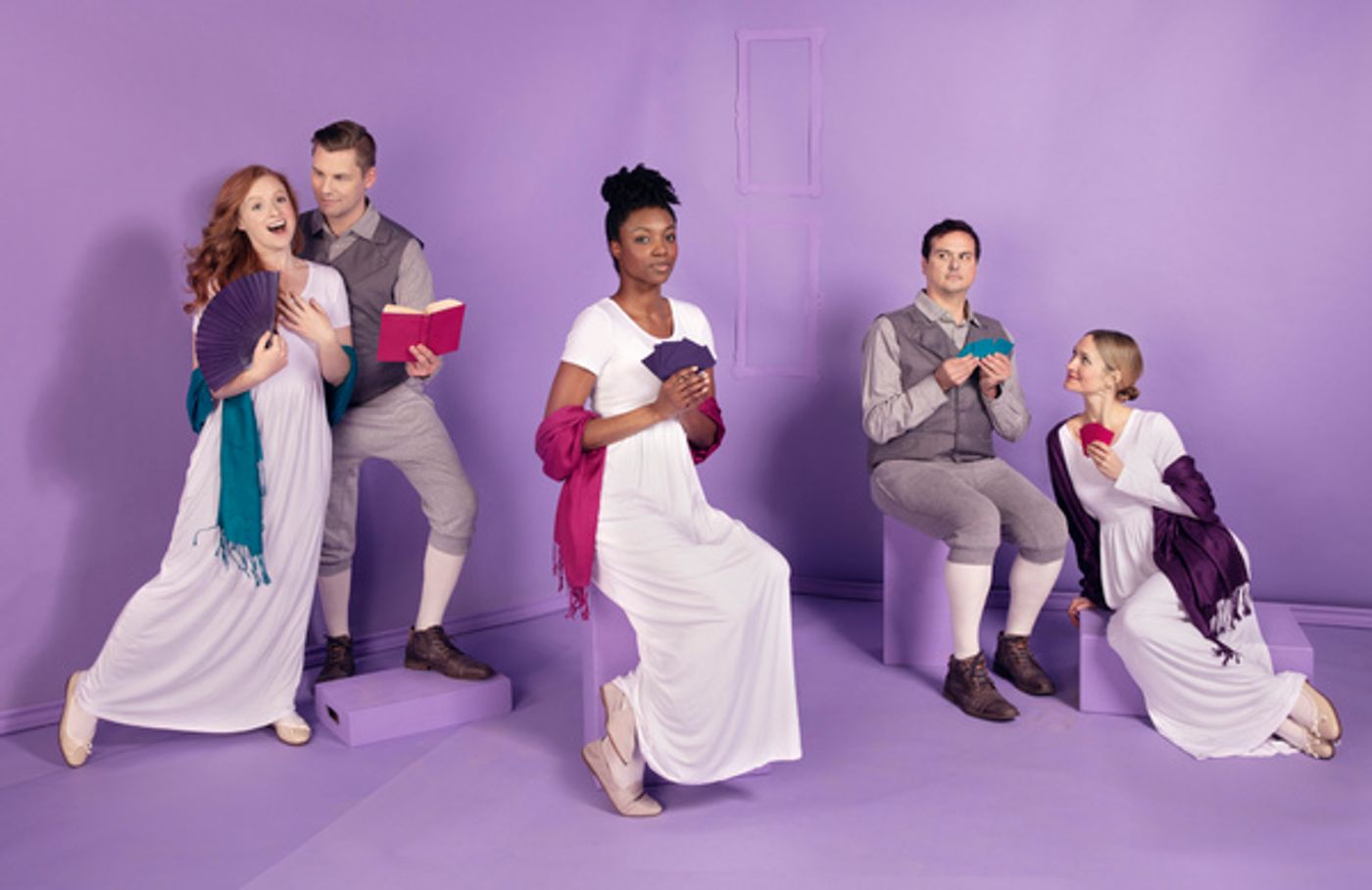 Photo Flash: First Look At SENSE AND SENSIBILITY At Portland Center Stage at The Armory  Image