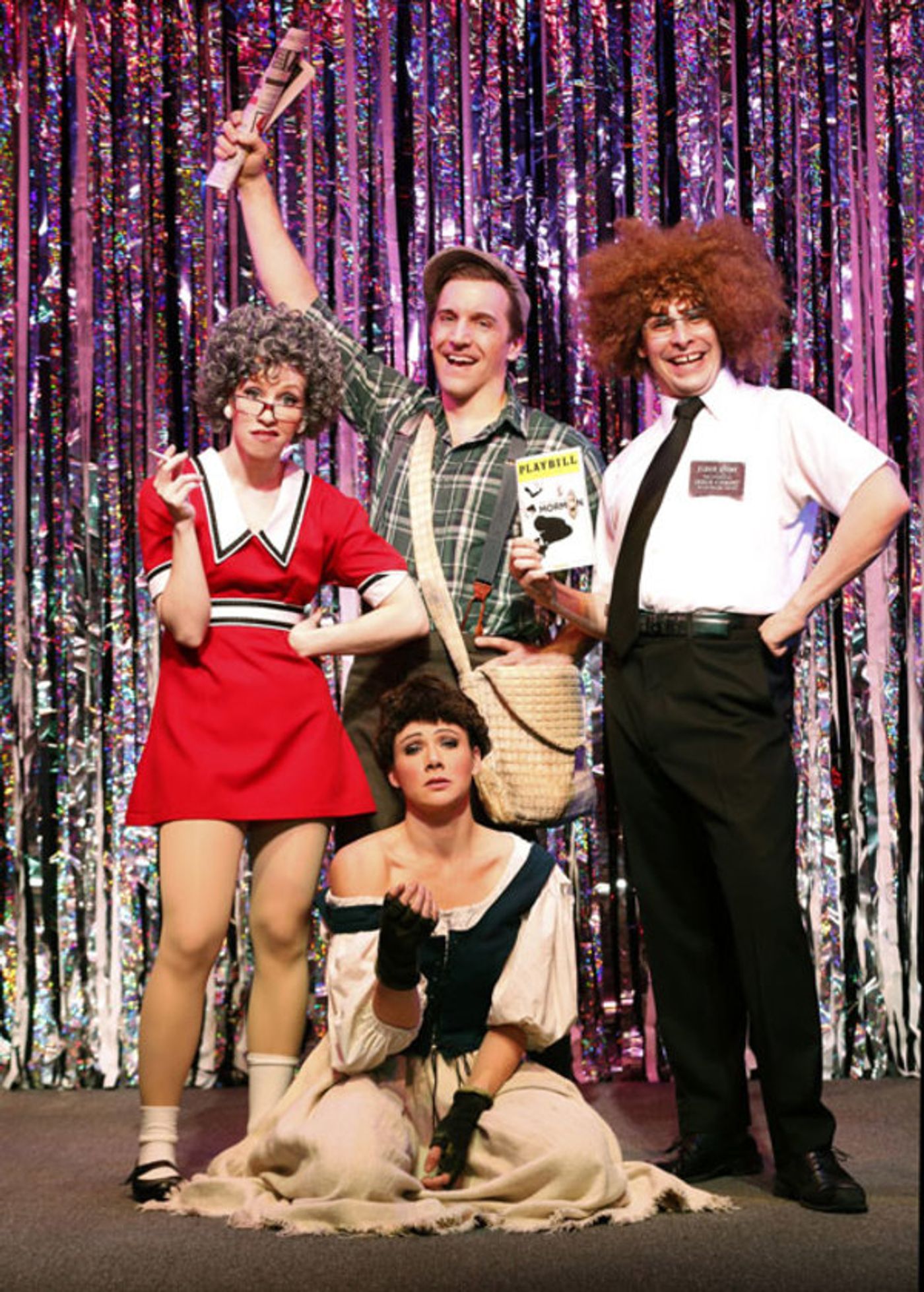 Photo Flash: Artist Series Concerts Opens 2019 Venice Series With FORBIDDEN BROADWAY  Image