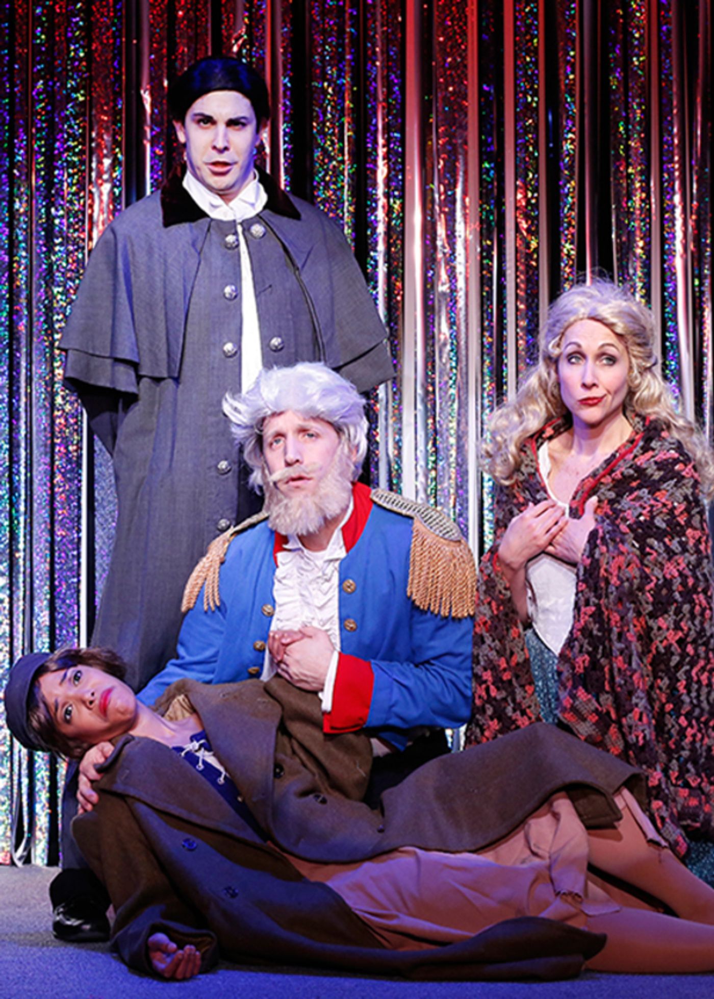 Photo Flash: Artist Series Concerts Opens 2019 Venice Series With FORBIDDEN BROADWAY  Image