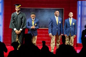 Daniel Bellomy, Marcus Gladney, Gerald Caesar, Jonathan Burke @ BroadwayWorld Daniel Bellomy, Marcus Gladney, Gerald Caesar, Jonathan Burke Photo