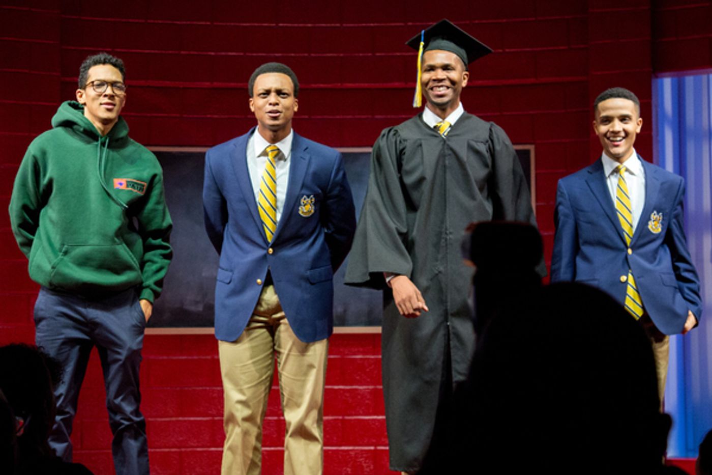 Photo Coverage: The Cast of CHOIR BOY Celebrates Opening Night Photo Coverage: The Cast of CHOIR BOY Celebrates Opening Night Image