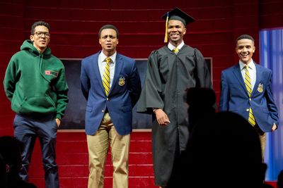 Caleb Eberhardt, J. Quinton Johnson, John Clay III, Nicolas L. Ashe Photo