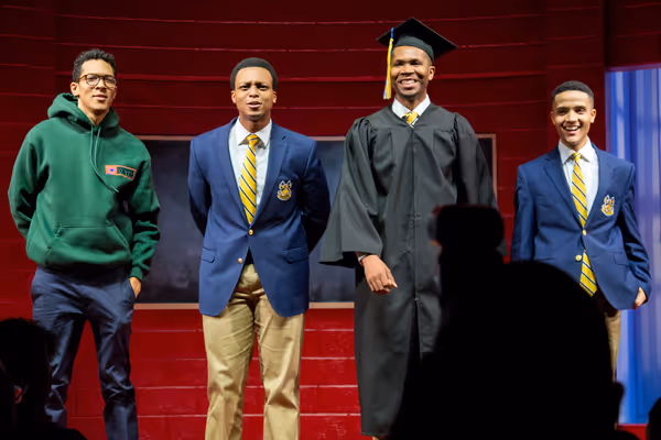 Caleb Eberhardt, J. Quinton Johnson, John Clay III, Nicolas L. Ashe Photo