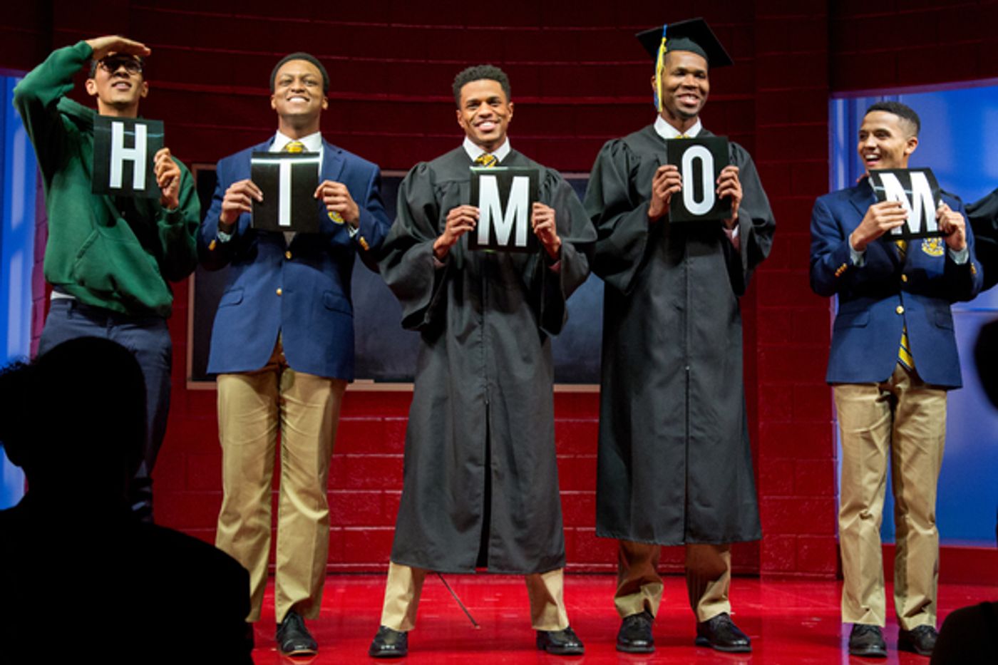 Photo Coverage: The Cast of CHOIR BOY Celebrates Opening Night Photo Coverage: The Cast of CHOIR BOY Celebrates Opening Night Image