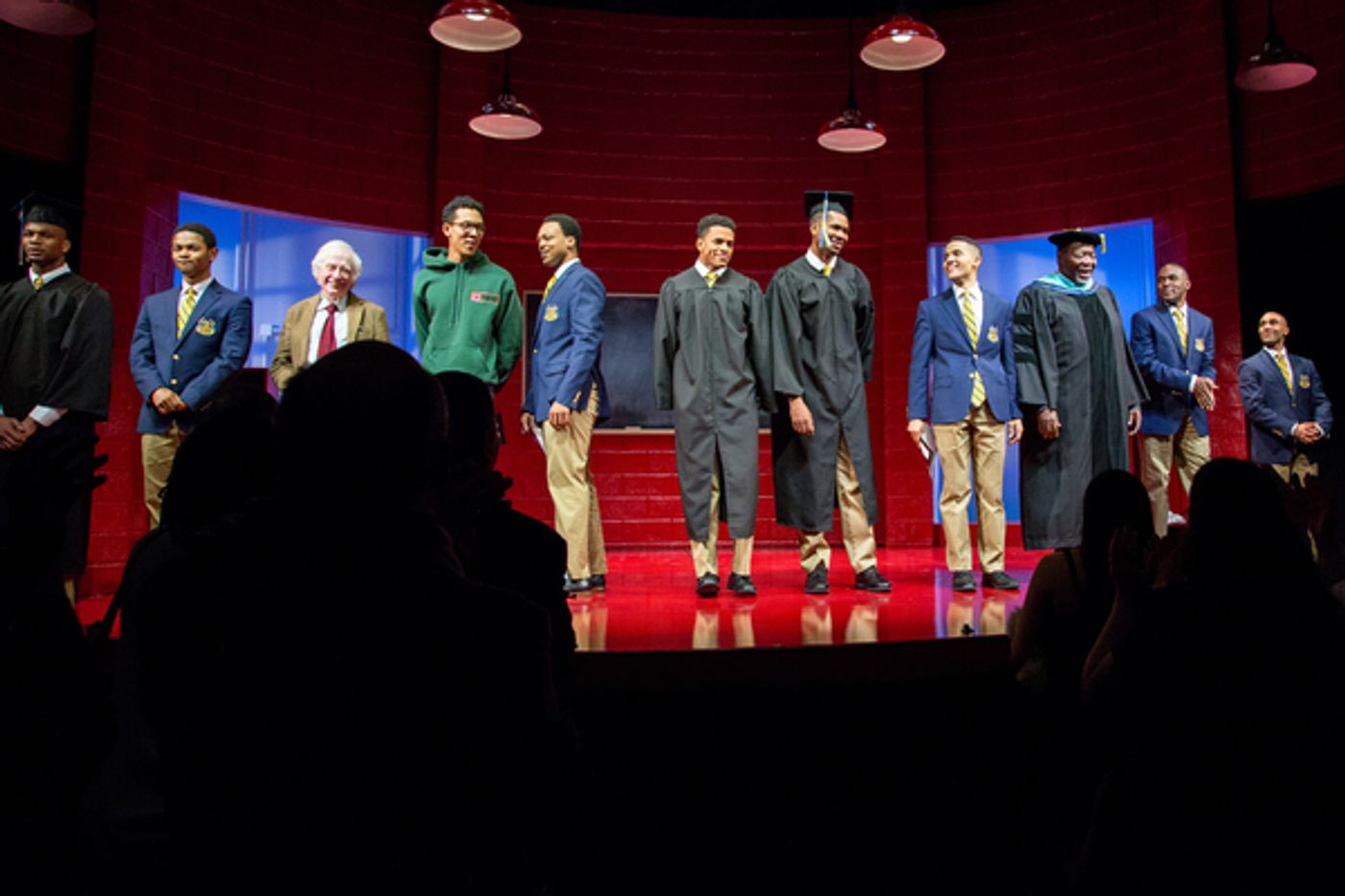 Photo Coverage: The Cast of CHOIR BOY Celebrates Opening Night Photo Coverage: The Cast of CHOIR BOY Celebrates Opening Night Image