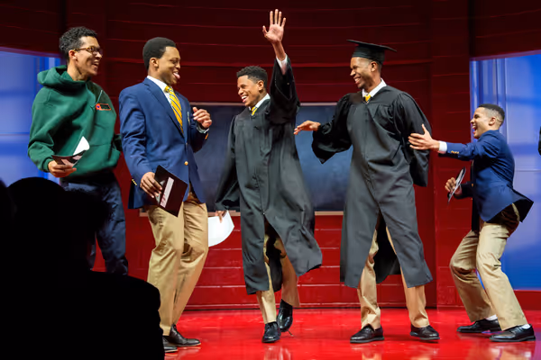 Caleb Eberhardt, J. Quinton Johnson, Jeremy Pope, John Clay III, Nicolas L. Ashe Photo