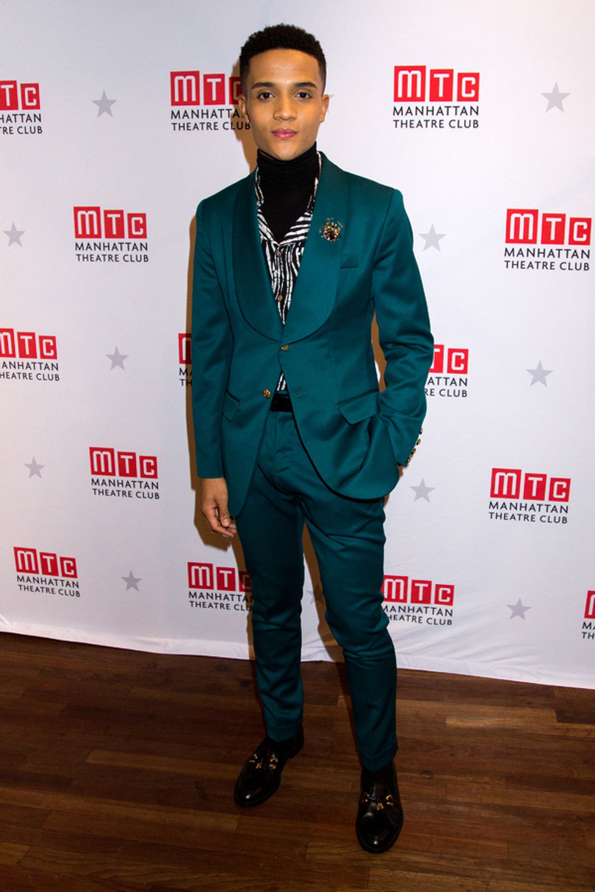 Nicolas L. Ashe at The Cast of CHOIR BOY Celebrates Opening Night