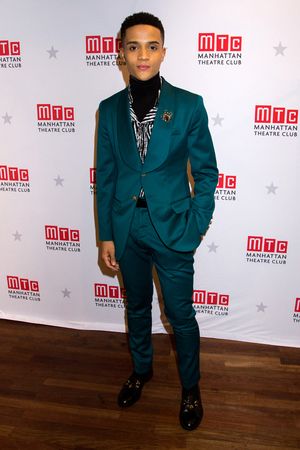 Nicolas L. Ashe @ BroadwayWorld Nicolas L. Ashe Photo